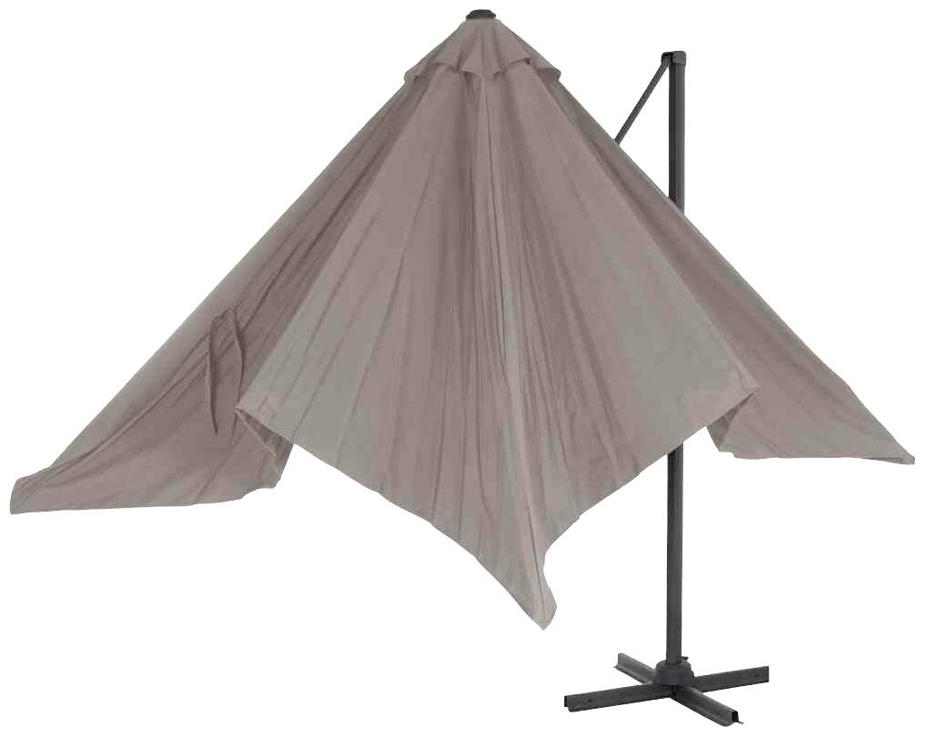 Siena Garden L87433 Ampelschirm California N+ taupe 250x250cm