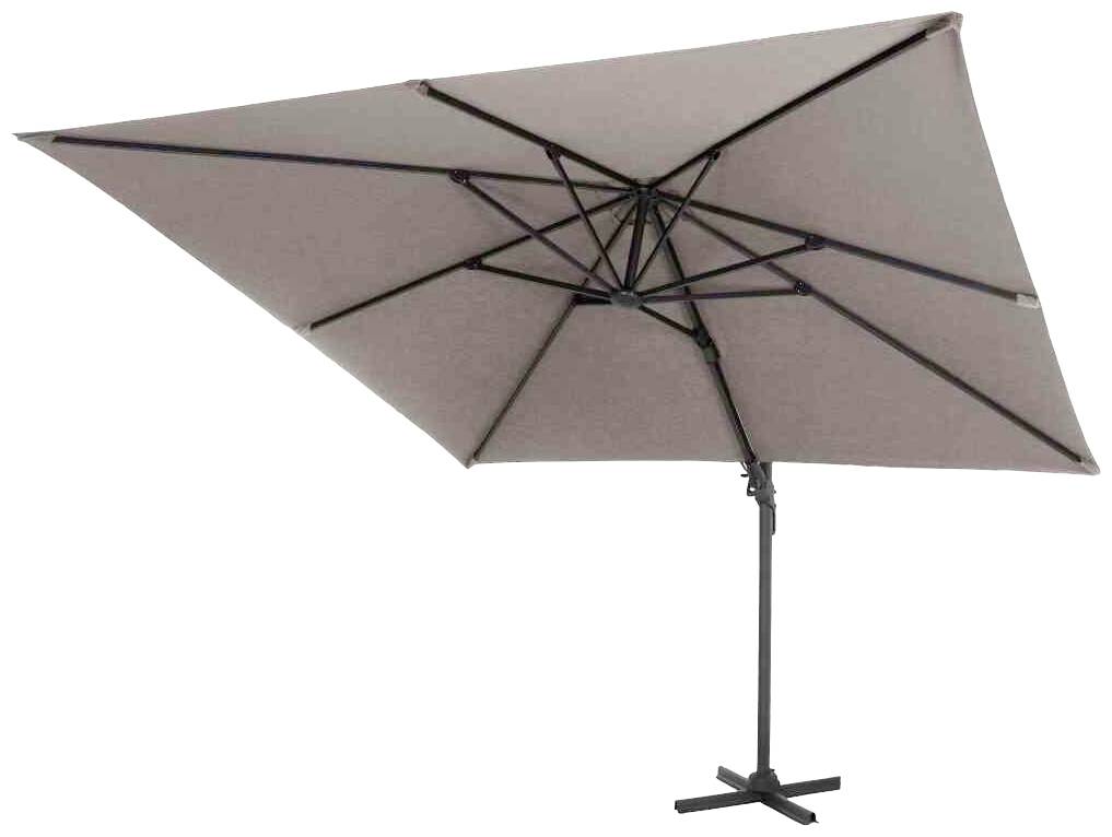 Siena Garden L87433 Ampelschirm California N+ taupe 250x250cm