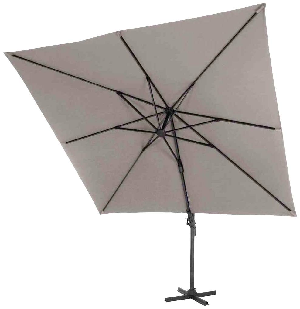 Siena Garden L87433 Ampelschirm California N+ taupe 250x250cm
