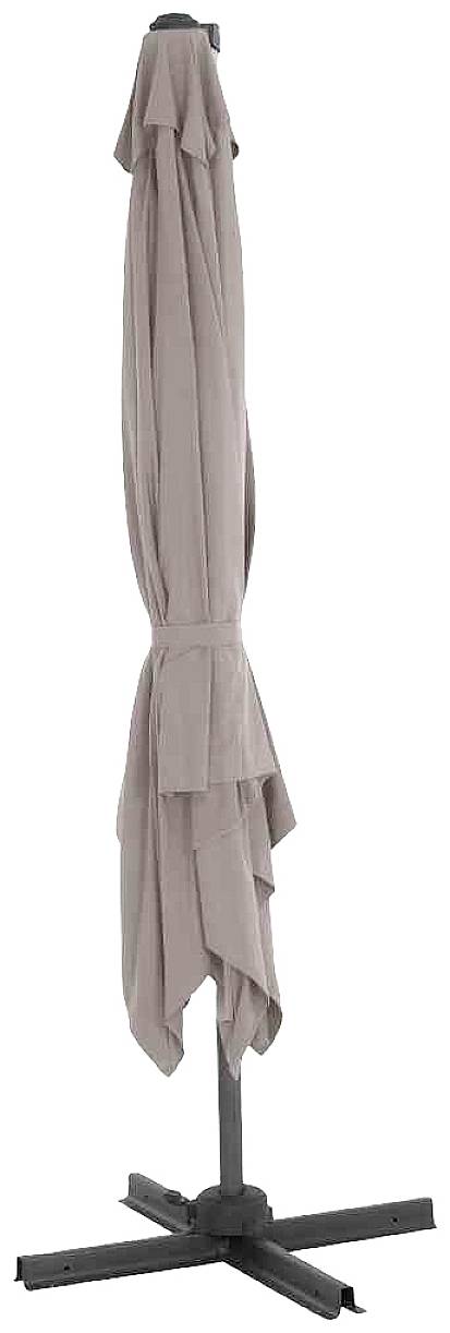 Siena Garden L87433 Ampelschirm California N+ taupe 250x250cm