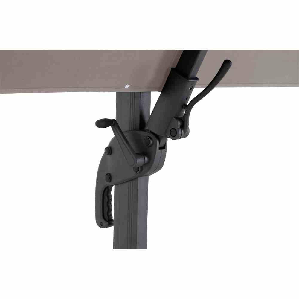 Siena Garden J05245 Ampelschirm California N+ taupe 300x300cm