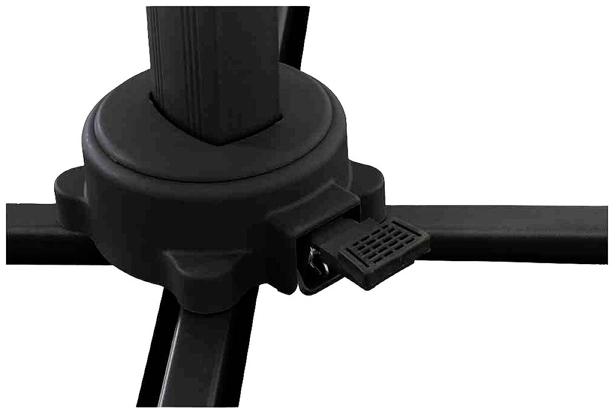 Siena Garden J05245 Ampelschirm California N+ taupe 300x300cm