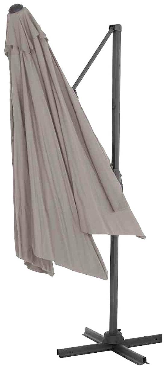 Siena Garden J05245 Ampelschirm California N+ taupe 300x300cm