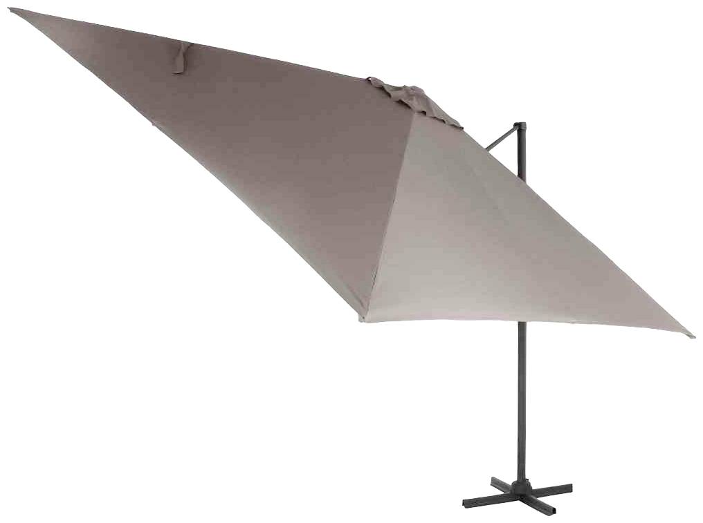 Siena Garden J05245 Ampelschirm California N+ taupe 300x300cm