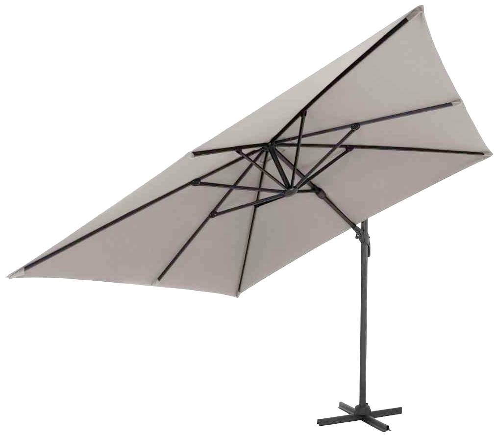 Siena Garden J05245 Ampelschirm California N+ taupe 300x300cm