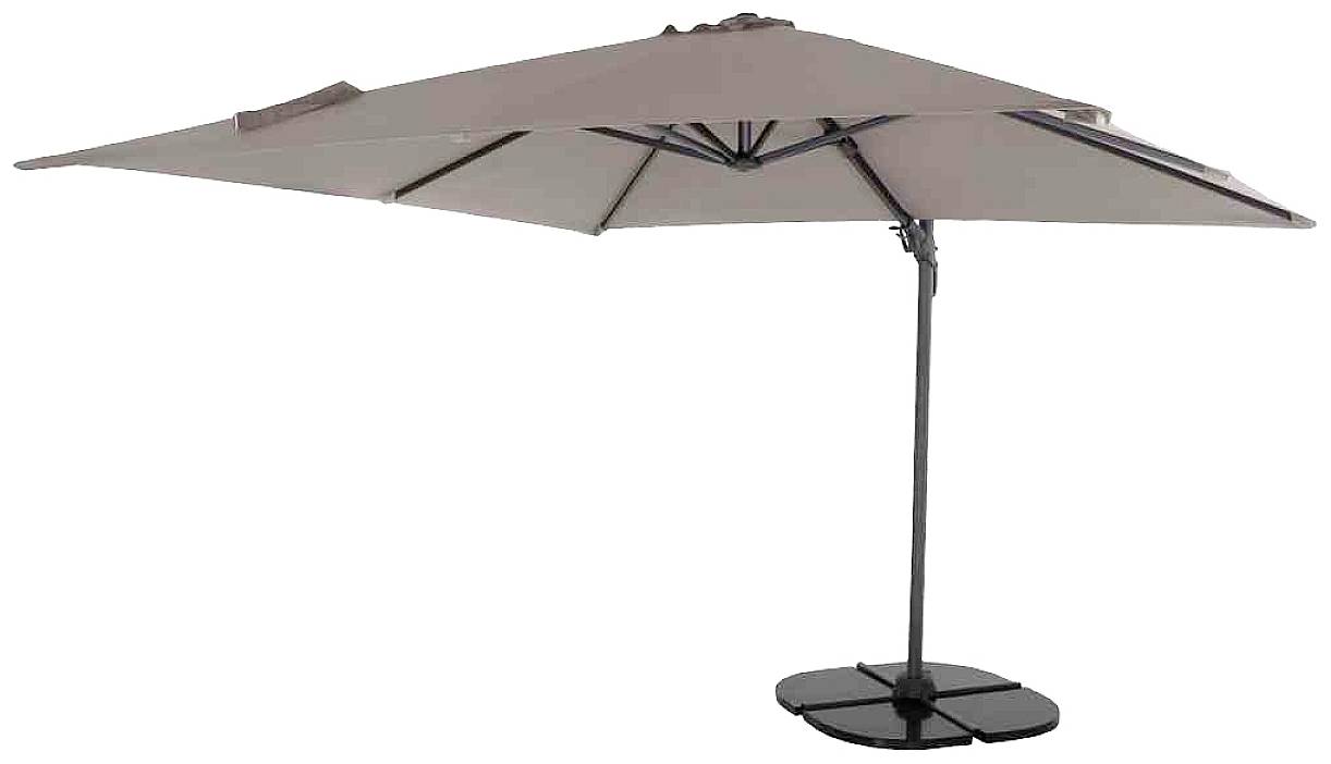 Siena Garden J05245 Ampelschirm California N+ taupe 300x300cm