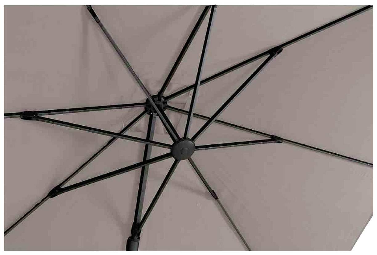Siena Garden J05245 Ampelschirm California N+ taupe 300x300cm