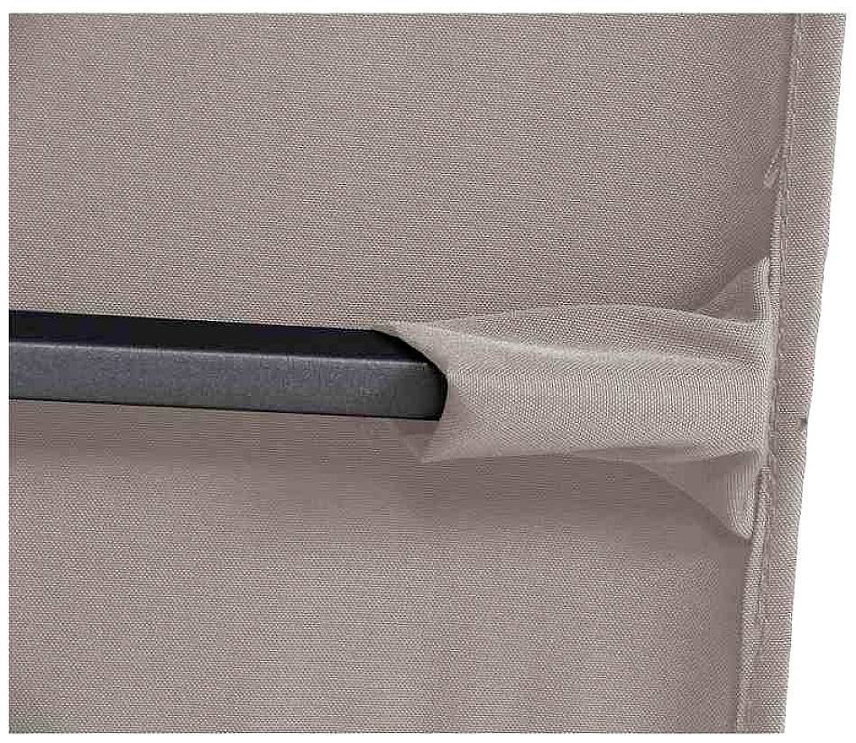 Siena Garden J05245 Ampelschirm California N+ taupe 300x300cm