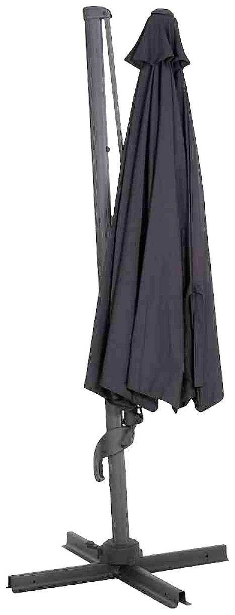 Siena Garden J05246 Ampelschirm California N+ anthrazit Ø 350cm