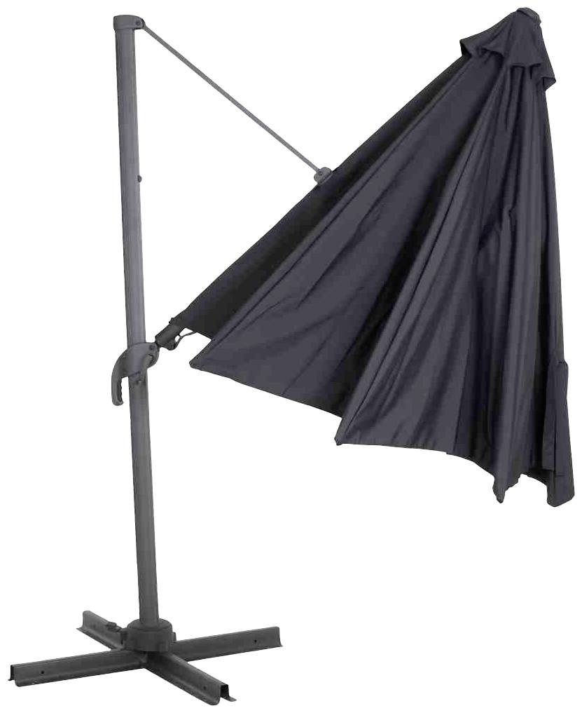 Siena Garden J05246 Ampelschirm California N+ anthrazit Ø 350cm