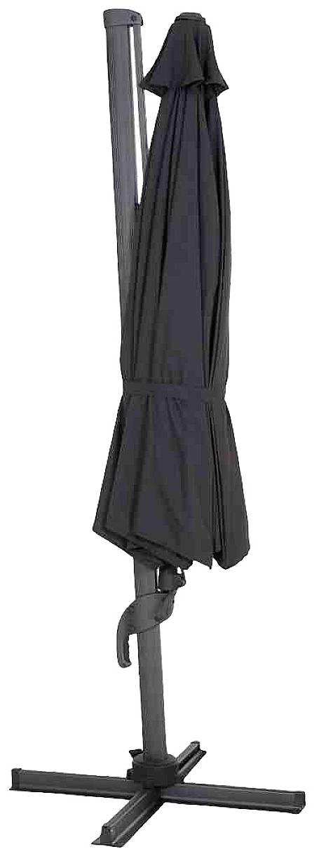 Siena Garden J05246 Ampelschirm California N+ anthrazit Ø 350cm