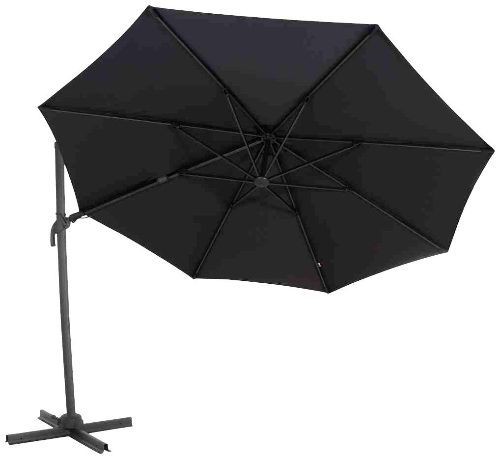 Siena Garden J05246 Ampelschirm California N+ anthrazit Ø 350cm