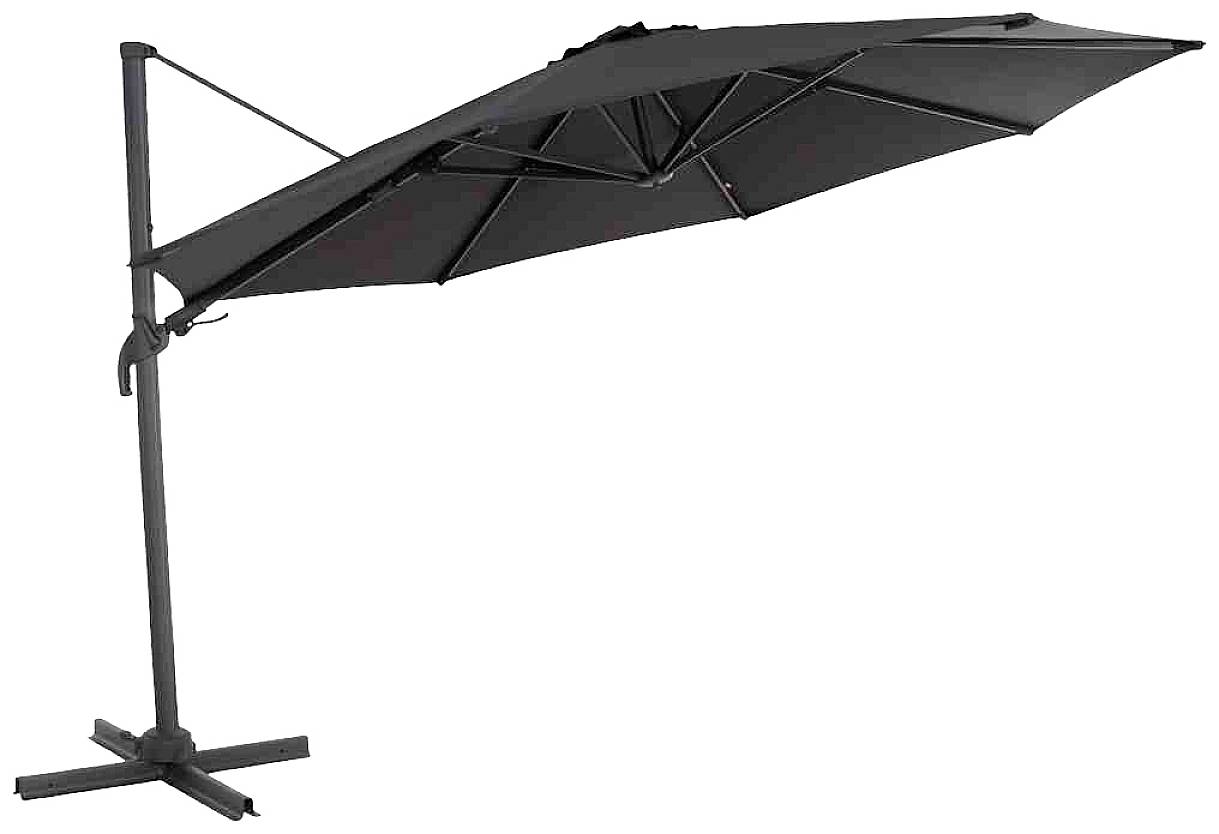 Siena Garden J05246 Ampelschirm California N+ anthrazit Ø 350cm