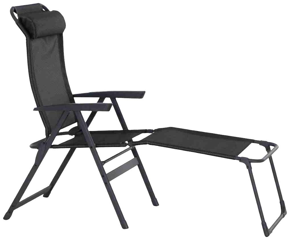 Siena Garden M31094 Camping Fußteil Comfort Alu, Textilgewebe