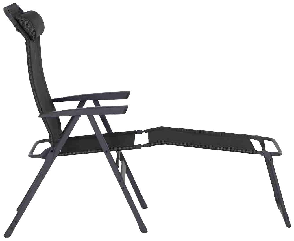 Siena Garden M31094 Camping Fußteil Comfort Alu, Textilgewebe