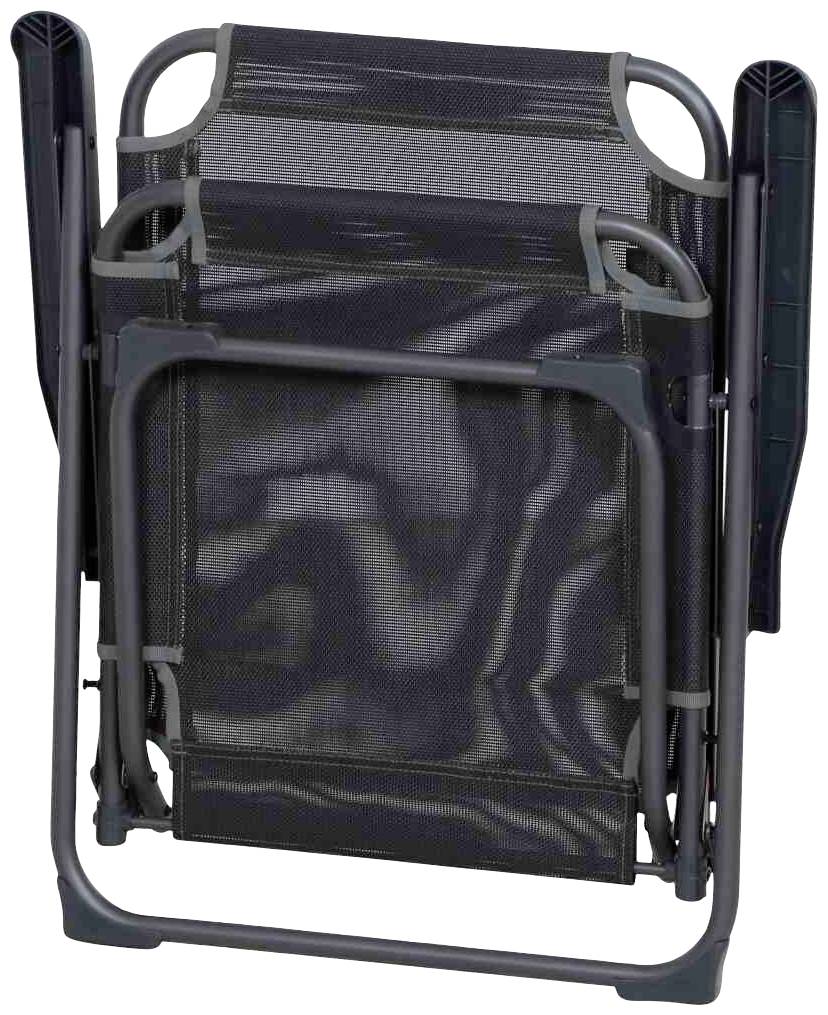 Siena Garden M31090 Campingstuhl Comfort Alu / Textilgewebe