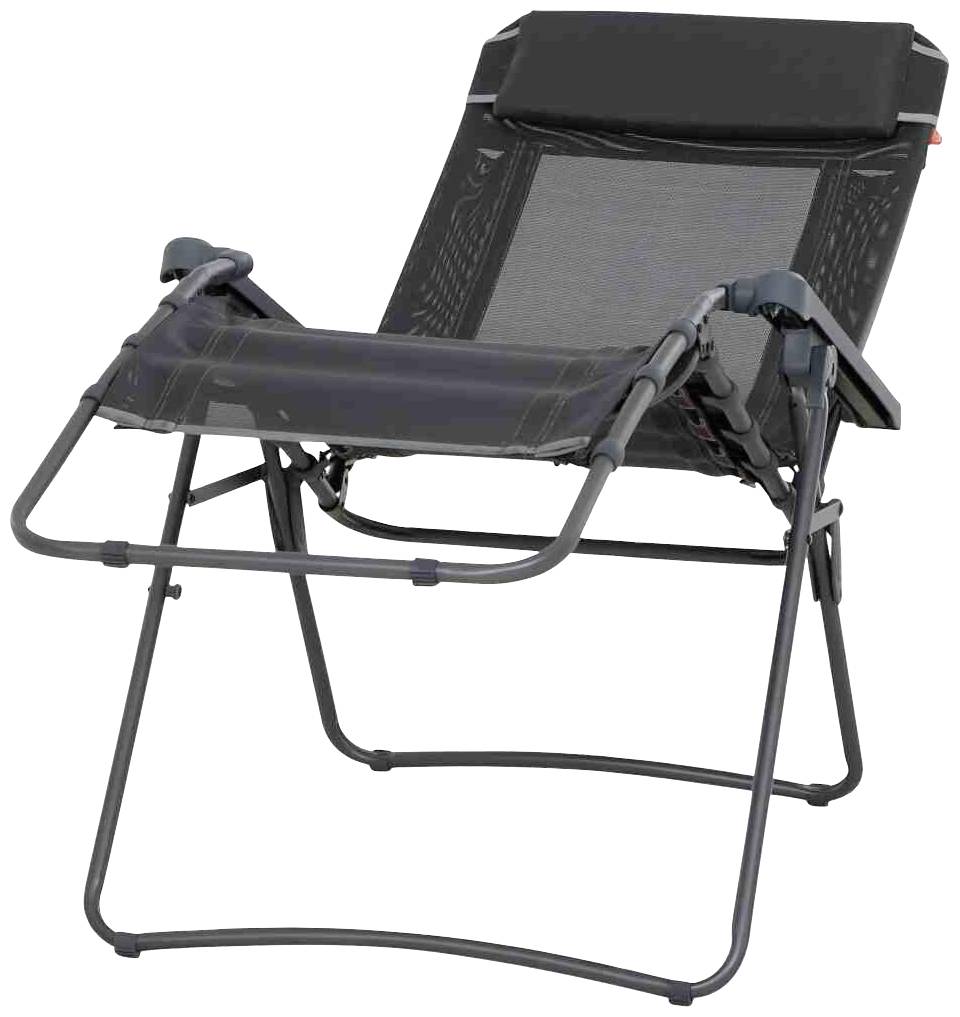 Siena Garden M31065 Camping Relax Comfort Alu/ Textilgewebe