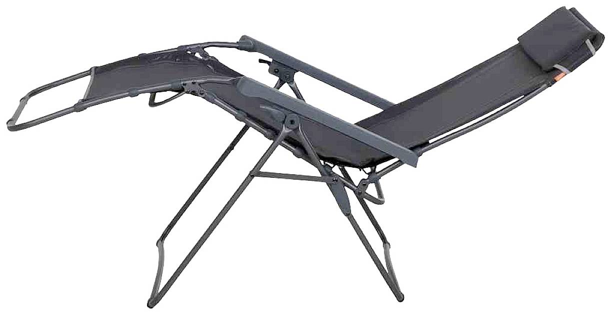 Siena Garden M31065 Camping Relax Comfort Alu/ Textilgewebe