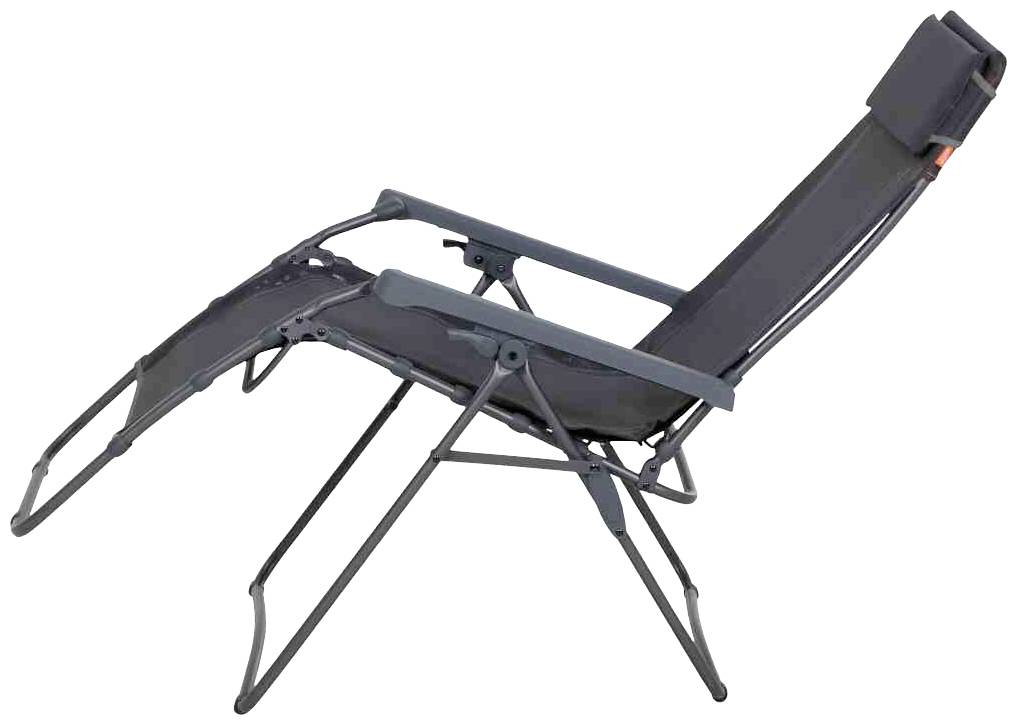 Siena Garden M31065 Camping Relax Comfort Alu/ Textilgewebe