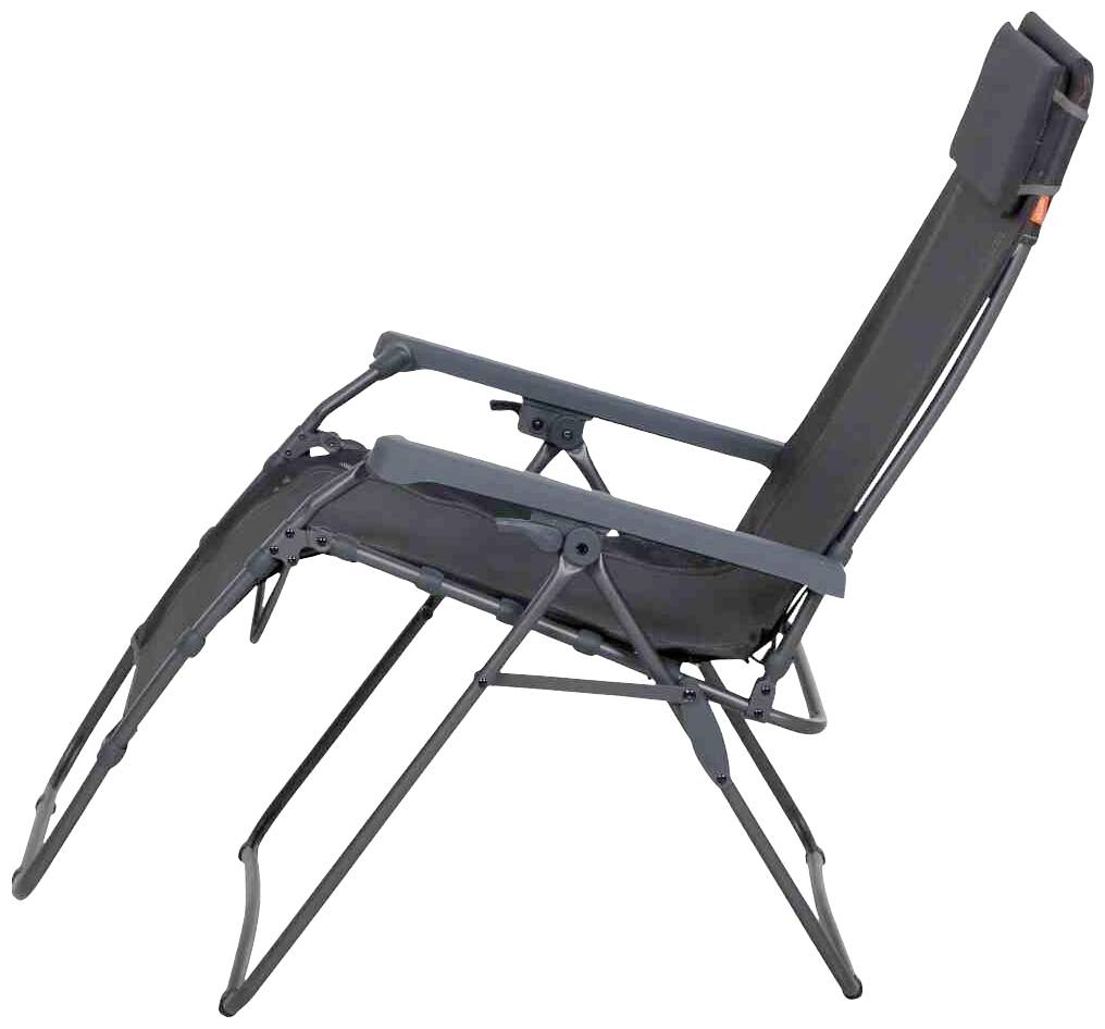 Siena Garden M31065 Camping Relax Comfort Alu/ Textilgewebe