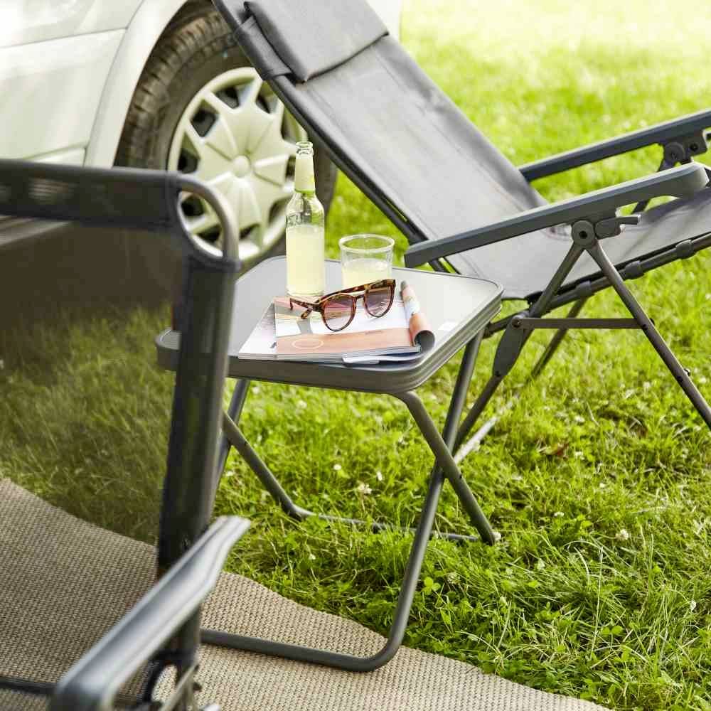 Siena Garden M31101 Camping Tischplatte z. Hocker MFD/Alu