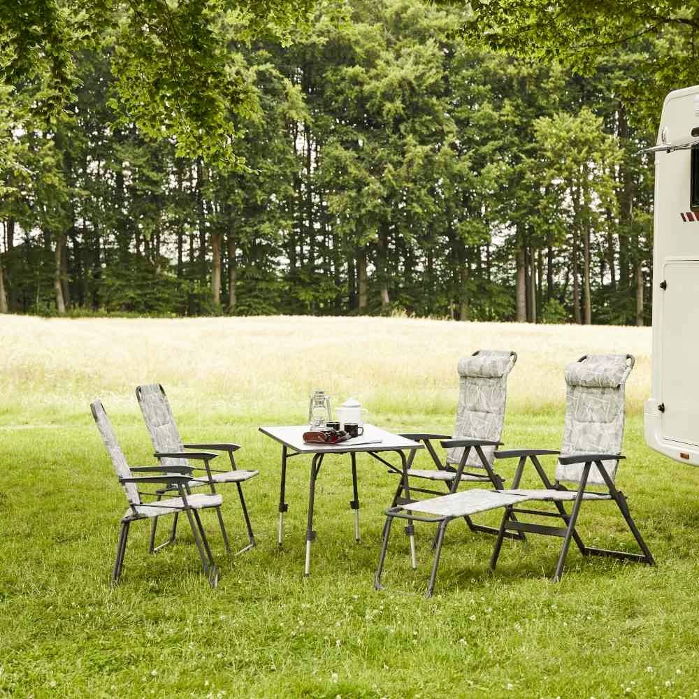 Siena Garden M51751 Campingsessel Aluminium