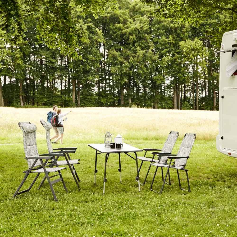 Siena Garden M51751 Campingsessel Aluminium