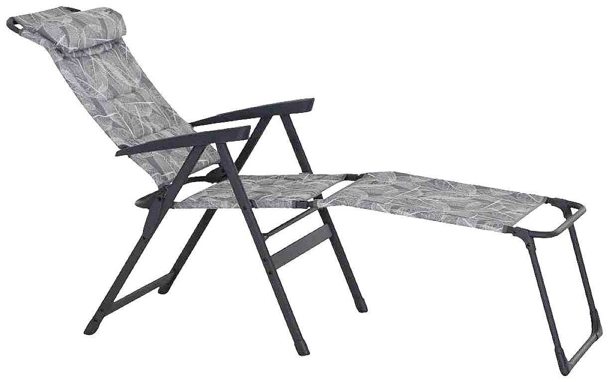 Siena Garden M51750 Fußstütze zu Cam.Stu Aluminium