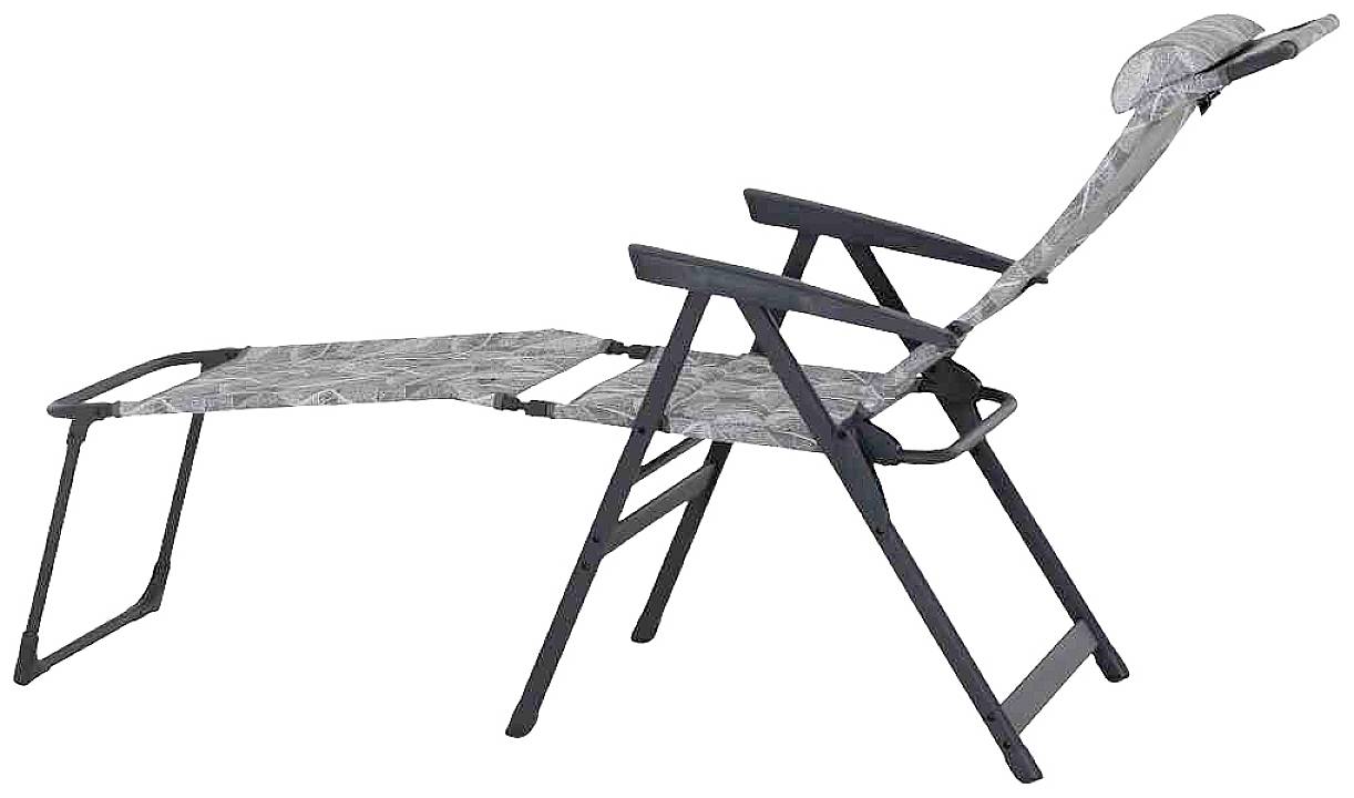 Siena Garden M51750 Fußstütze zu Cam.Stu Aluminium