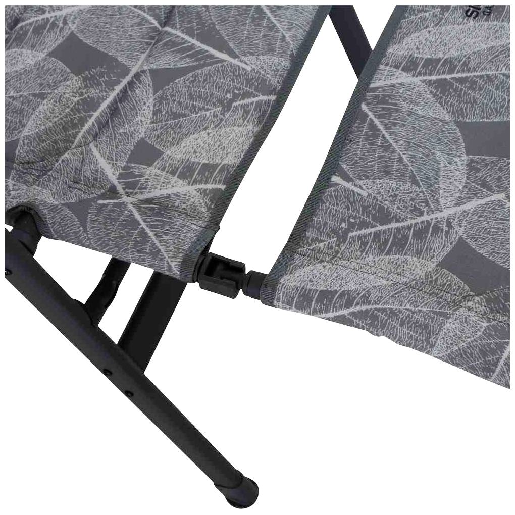 Siena Garden M51750 Fußstütze zu Cam.Stu Aluminium