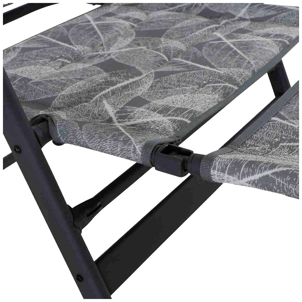 Siena Garden M51750 Fußstütze zu Cam.Stu Aluminium