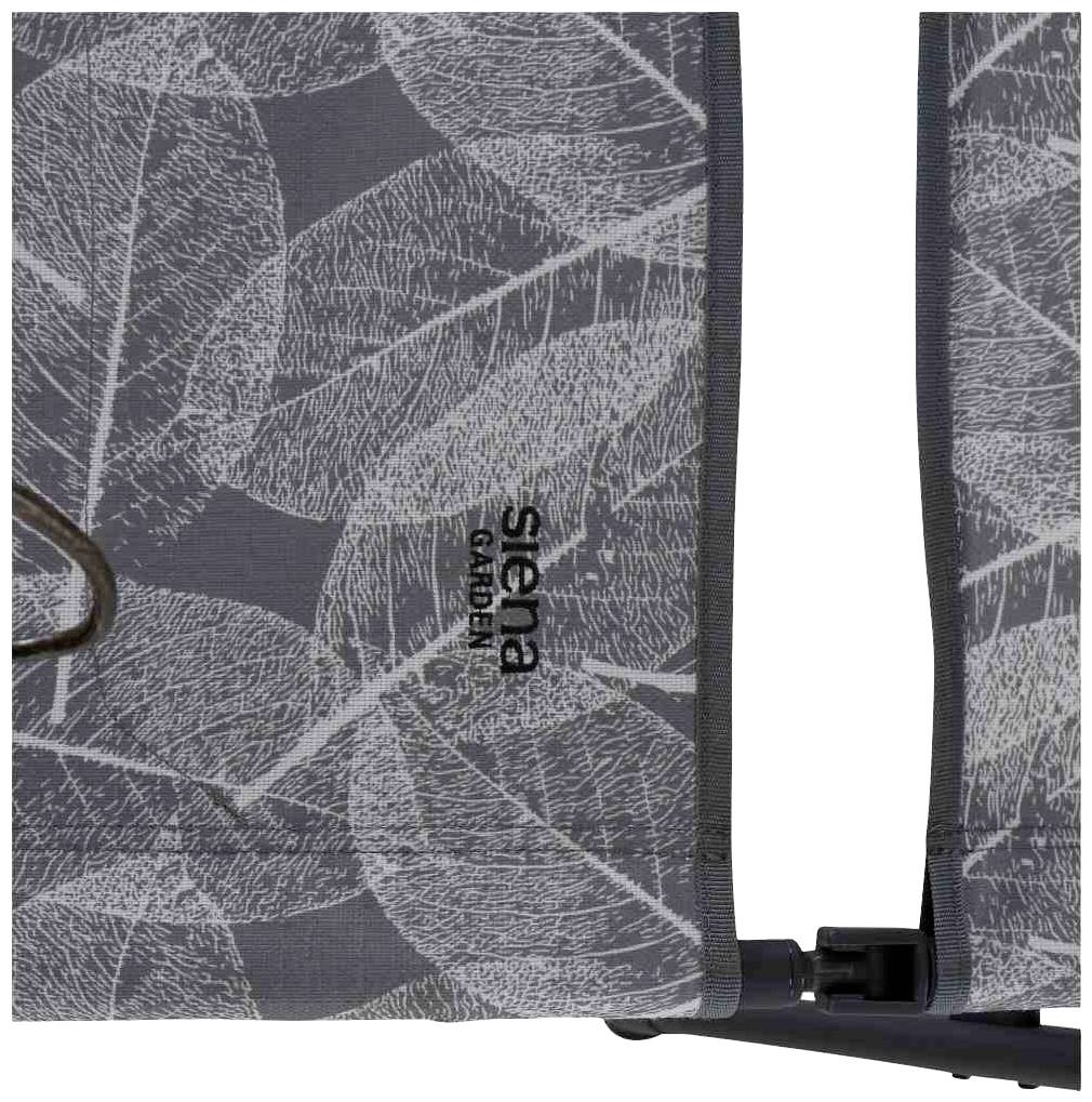 Siena Garden M51750 Fußstütze zu Cam.Stu Aluminium