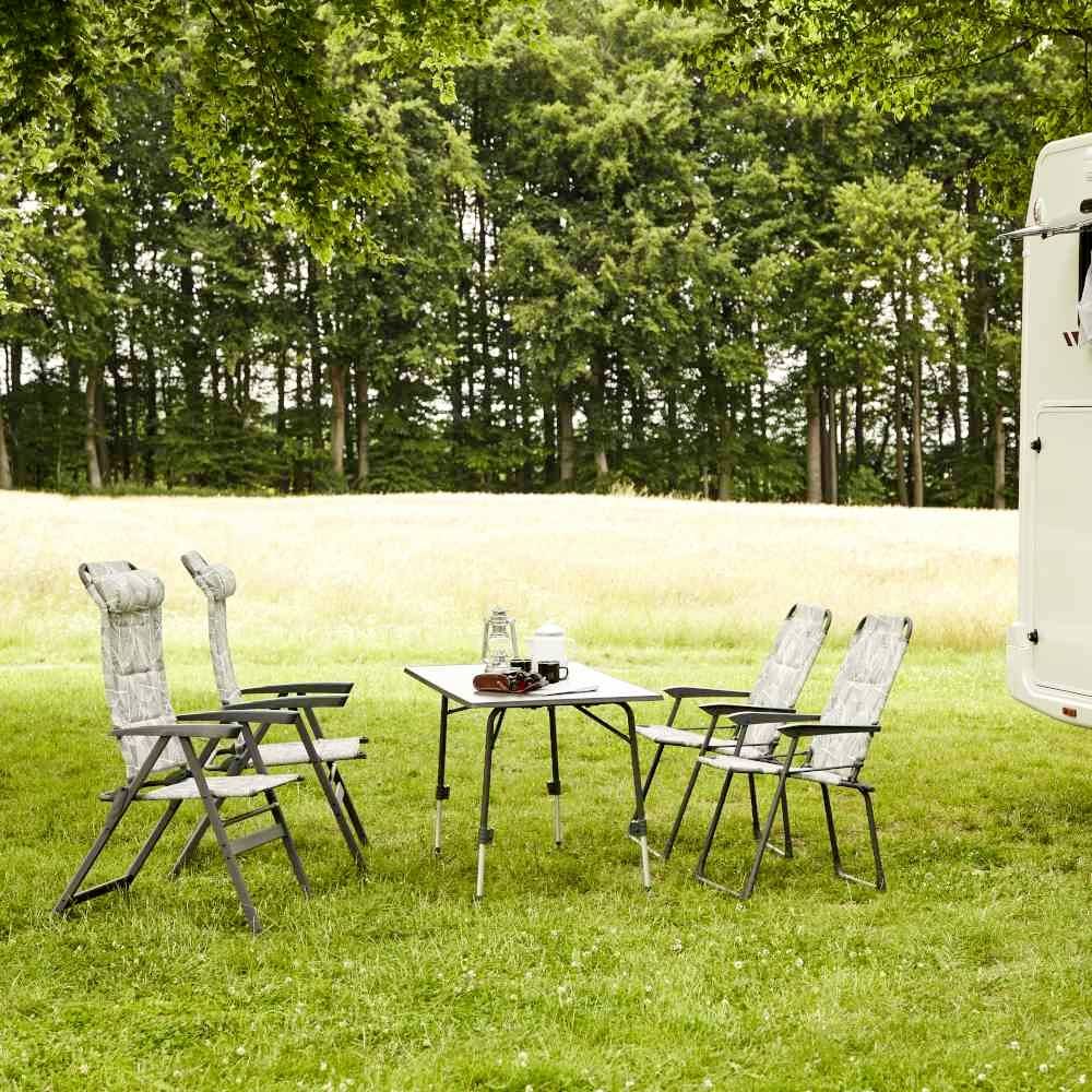 Siena Garden M51749 Campingstuhl Aluminium