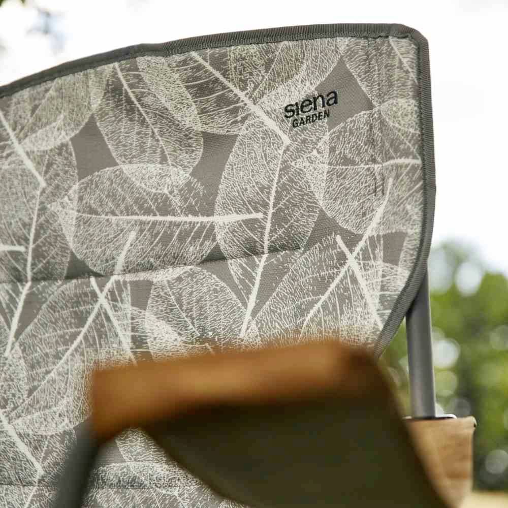 Siena Garden M51747 Campingfaltsessel Aluminium, Polyurethan
