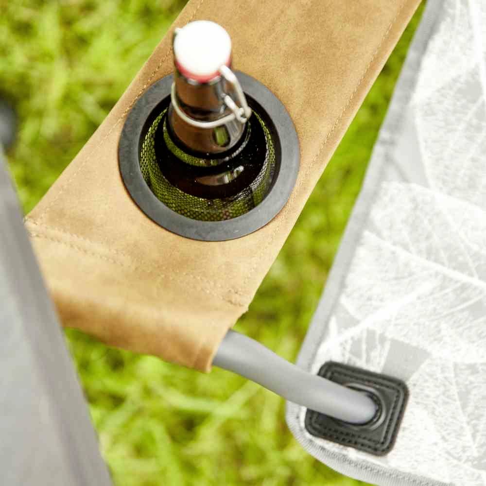 Siena Garden M51747 Campingfaltsessel Aluminium, Polyurethan