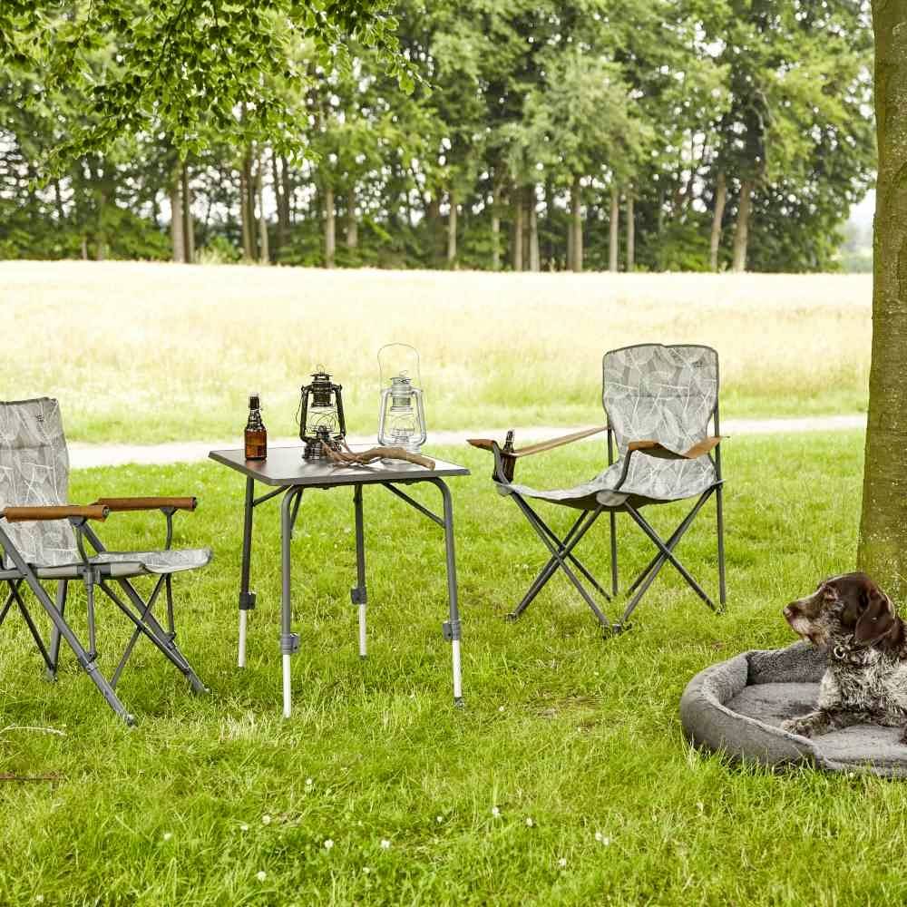 Siena Garden M51747 Campingfaltsessel Aluminium, Polyurethan