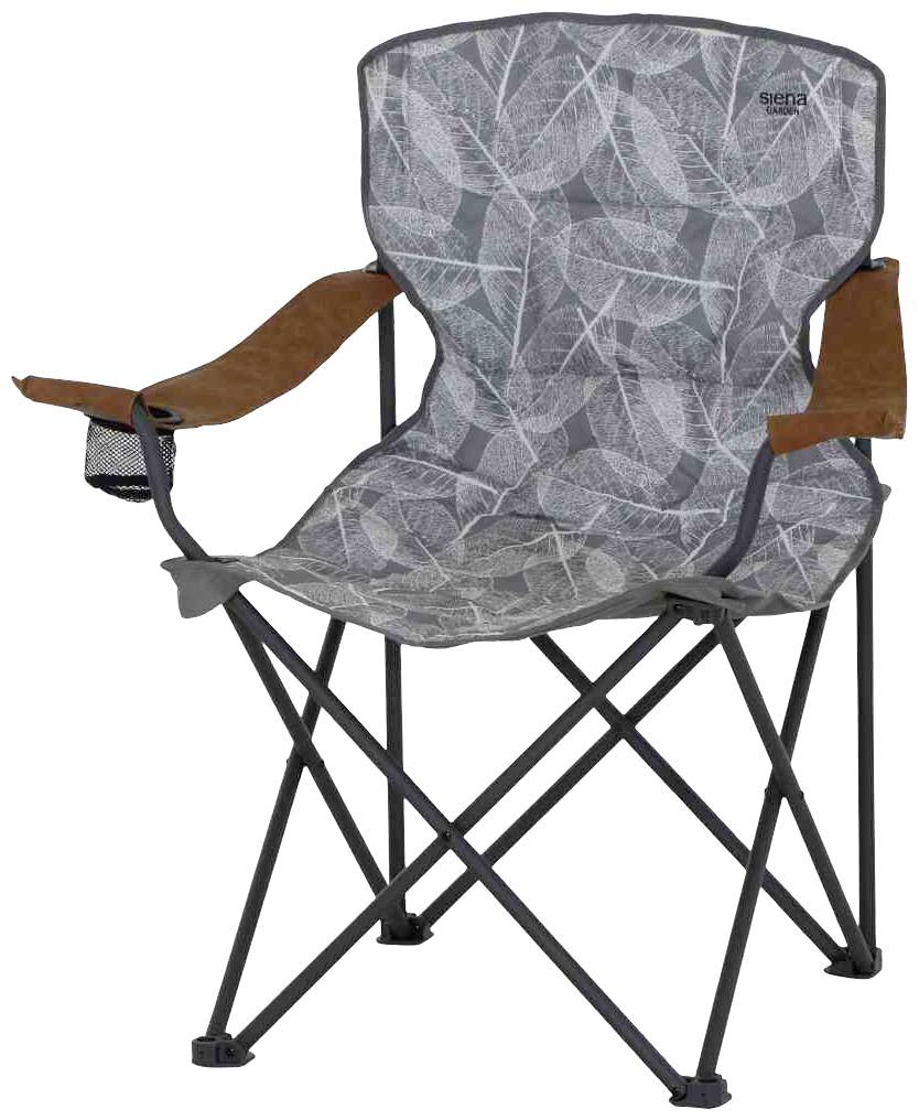 Siena Garden M51747 Campingfaltsessel Aluminium, Polyurethan