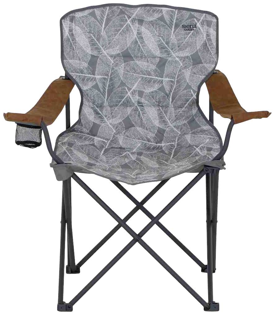 Siena Garden M51747 Campingfaltsessel Aluminium, Polyurethan