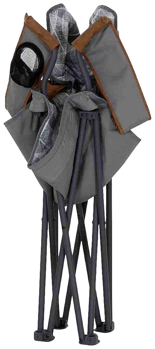 Siena Garden M51747 Campingfaltsessel Aluminium, Polyurethan