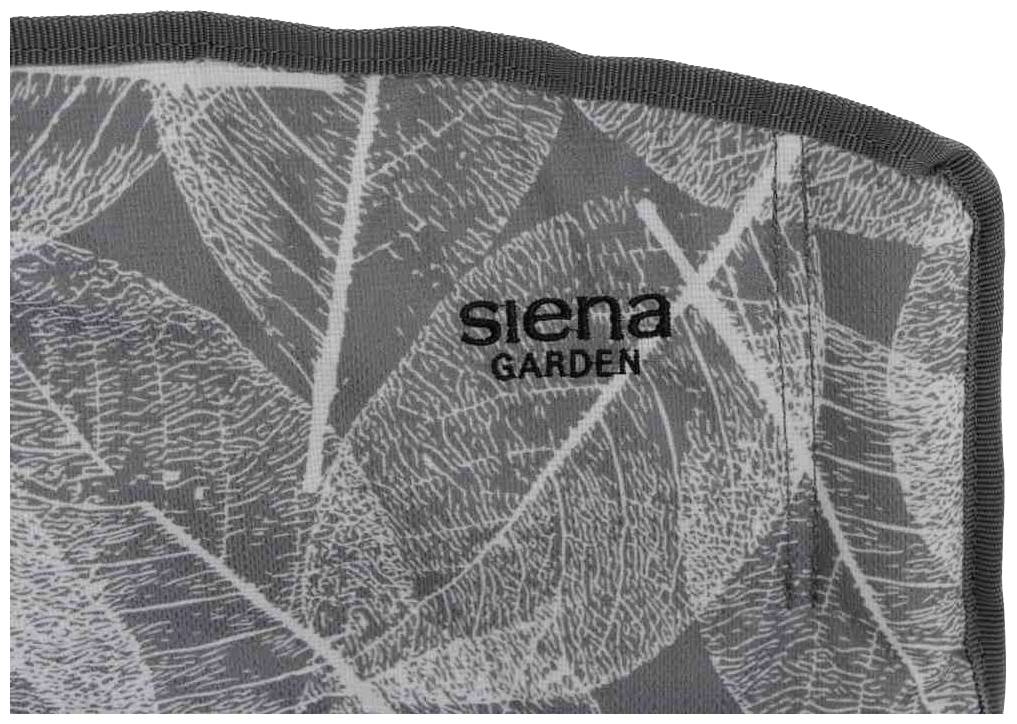 Siena Garden M51747 Campingfaltsessel Aluminium, Polyurethan