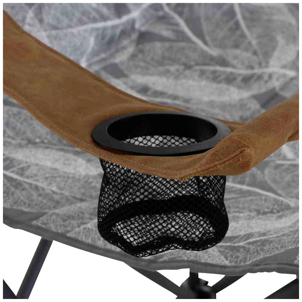 Siena Garden M51747 Campingfaltsessel Aluminium, Polyurethan