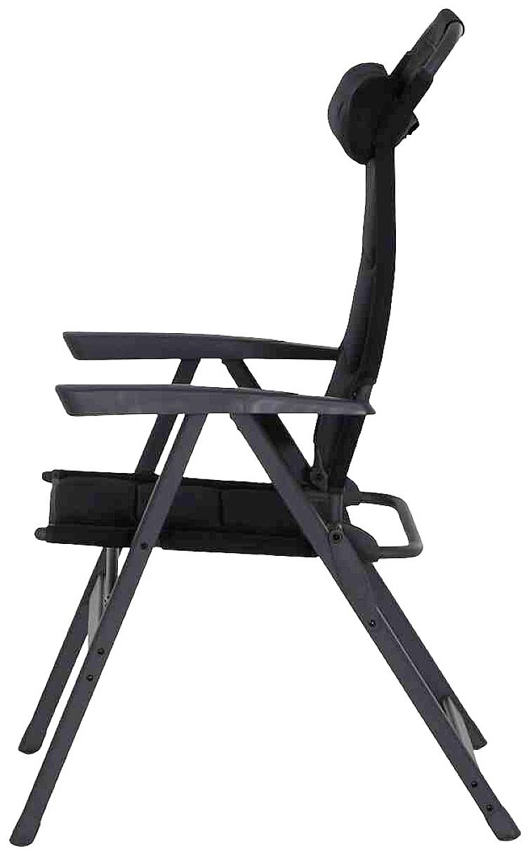 Siena Garden M31070 Campingsessel + Premium anth. Alu / 2D Mesh