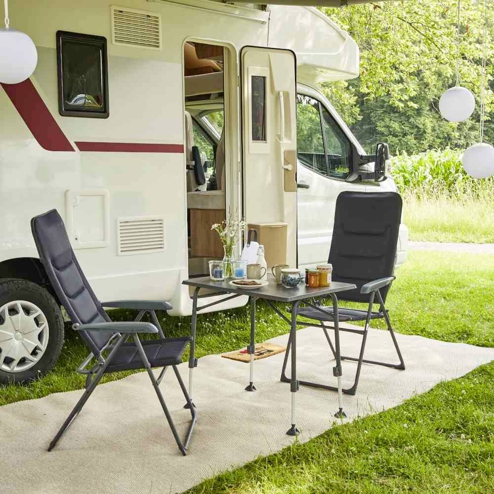 Siena Garden M31076 Campingsessel Premium ant Alu / AirMesh