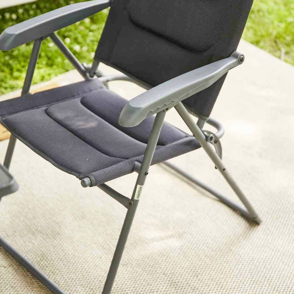 Siena Garden M31076 Campingsessel Premium ant Alu / AirMesh