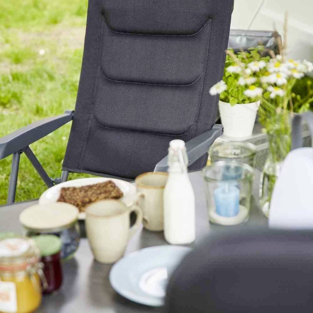 Siena Garden M31076 Campingsessel Premium ant Alu / AirMesh