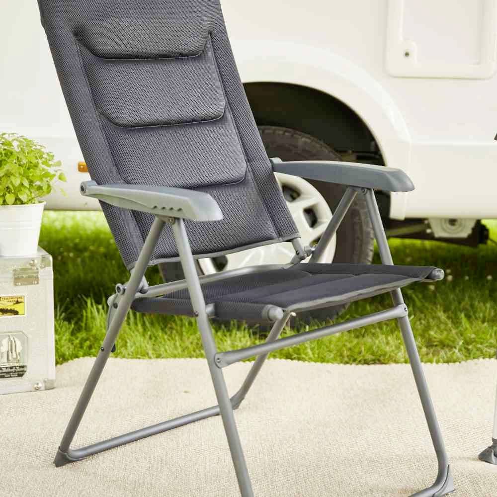 Siena Garden M31076 Campingsessel Premium ant Alu / AirMesh