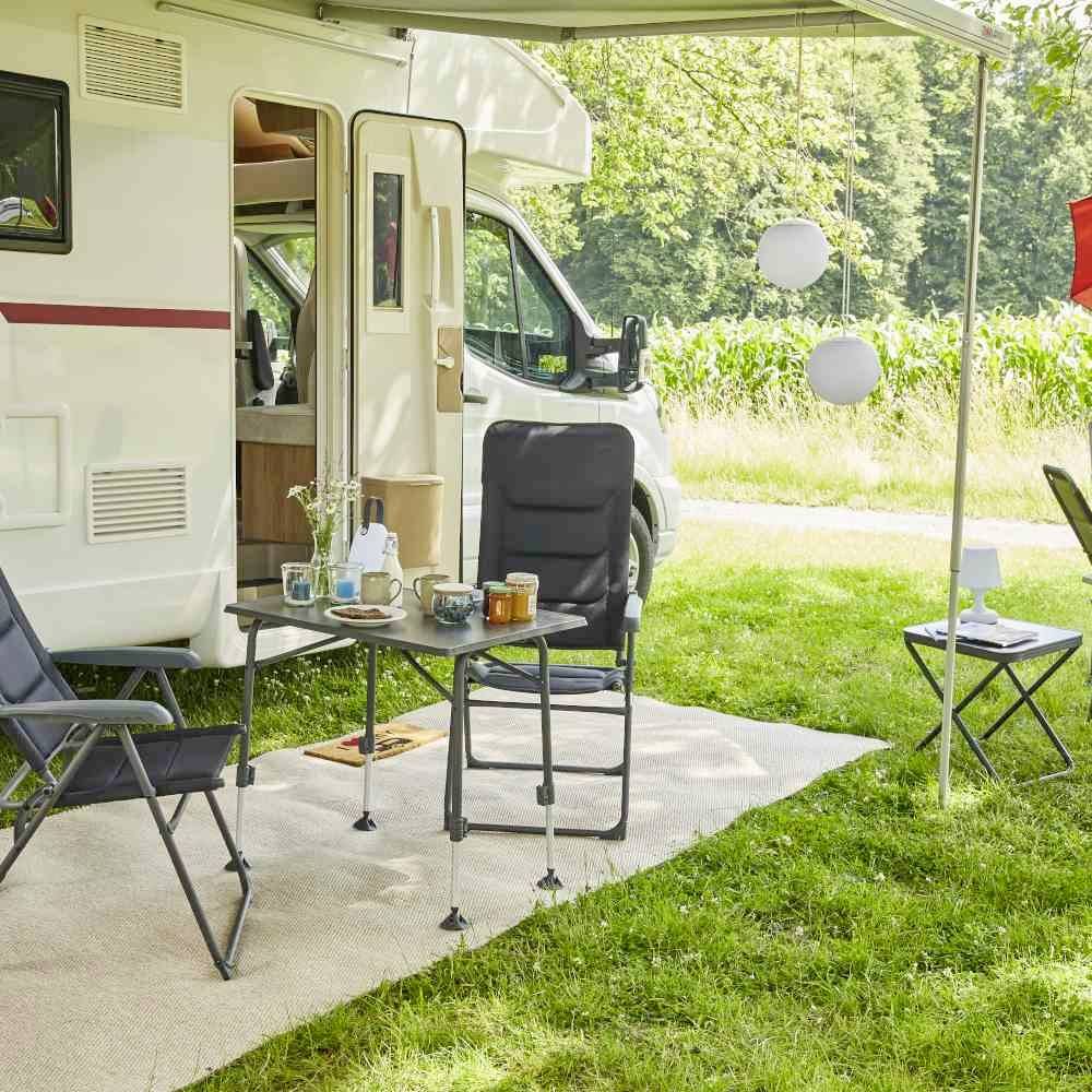 Siena Garden M31076 Campingsessel Premium ant Alu / AirMesh
