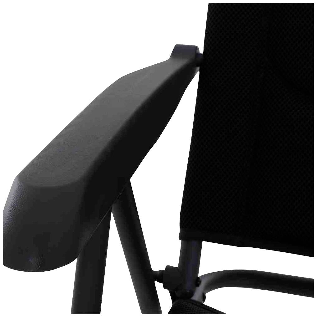 Siena Garden M31076 Campingsessel Premium ant Alu / AirMesh