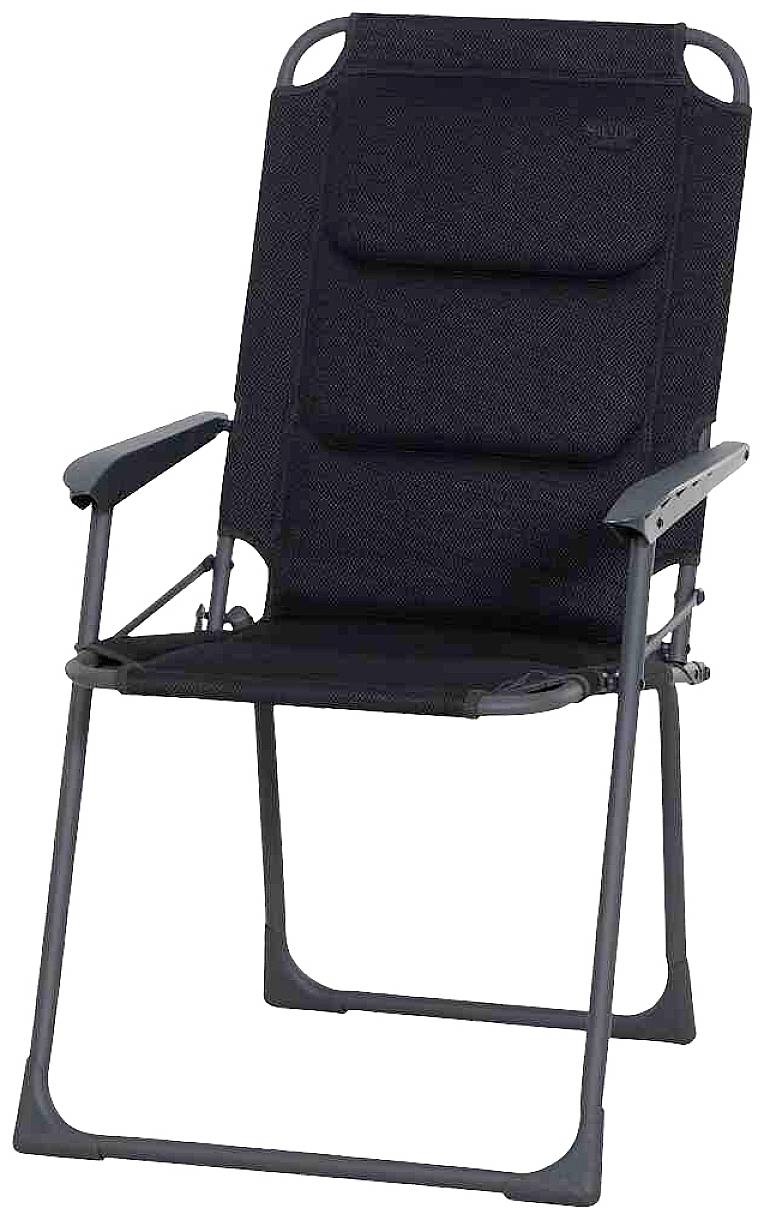 Siena Garden M31084 Campingstuhl Premium ant. Alu / 2D Mesh