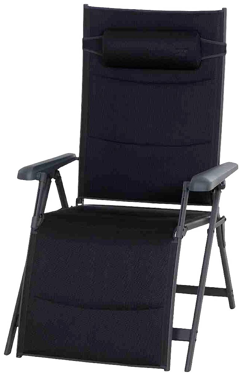 Siena Garden M31057 Camping Relax Prem. anth. Alu/2D Mesh